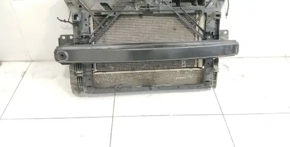Skoda Rapid (NH) Radiator set 6R0959455E