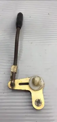 Mercedes-Benz W123 Sliding door lock 