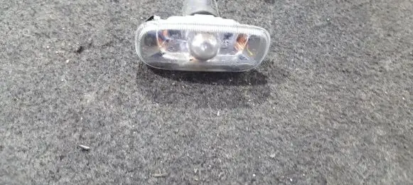 Front fender indicator light