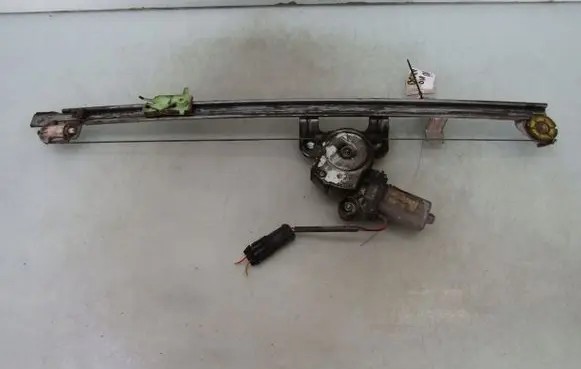 Peugeot Boxer Front door window regulator with motor 1341395080