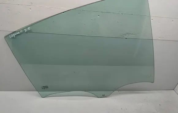 Renault Laguna III Rear door window glass AS2M3236DOT682 E000199 43R001582