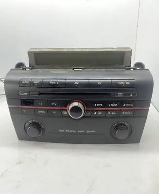 Mazda 3 I Radio/CD/DVD/GPS head unit BP4M669S0A 14789900 BP4M66950A