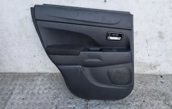 Mitsubishi ASX Rear door card panel trim 7222A619XB K054AMMCG3X45