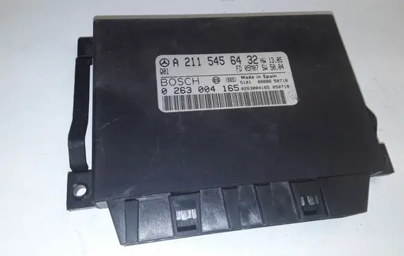 Mercedes-Benz E W211 Parking PDC control unit/module A2115456432 0263004165 FD05M07