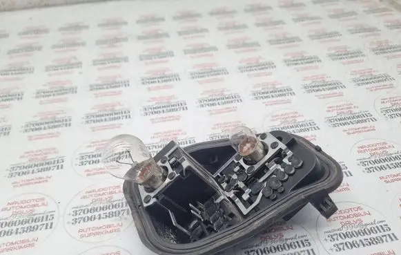 Audi A6 S6 C6 4F Tail light bulb cover holder 89036915 89037058