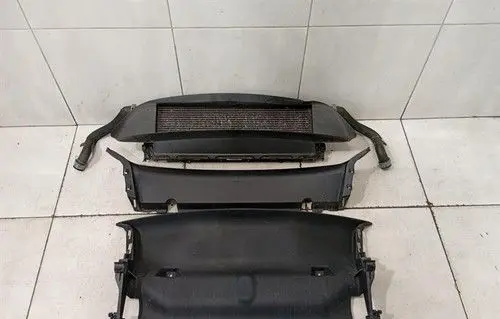 Porsche Cayman 981 Radiator set 99110613801