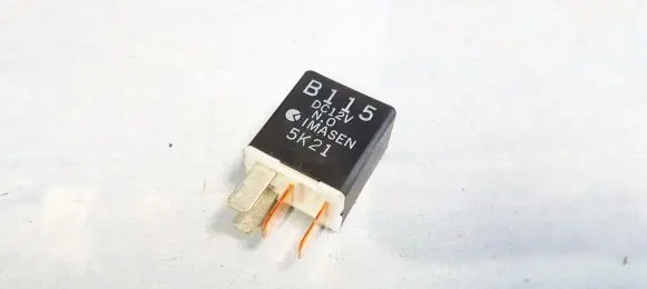 Mazda 3 I Other relay b115