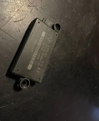 BMW 3 E92 E93 Alarm control unit/module 6950525