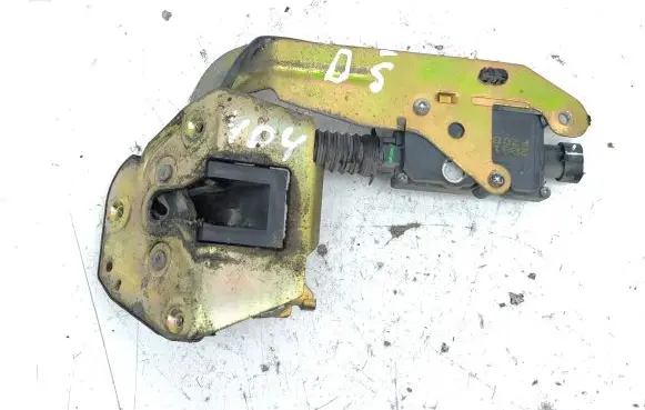 Lancia Phedra Sliding door lock 