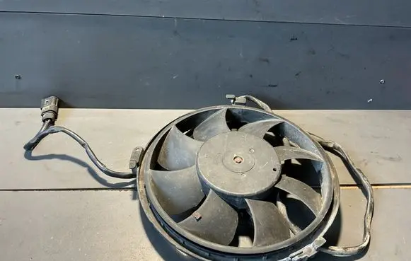 Volkswagen PASSAT B5.5 Electric radiator cooling fan