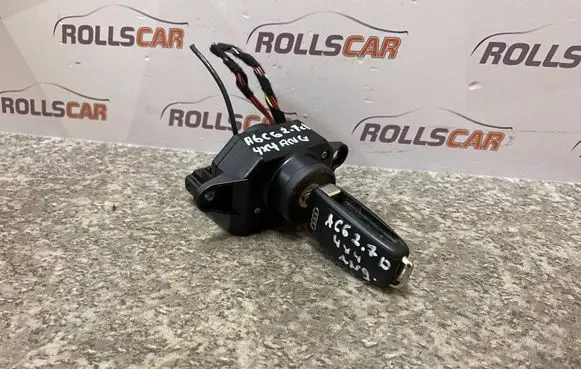Audi A6 S6 C6 4F Ignition lock 4F0909131