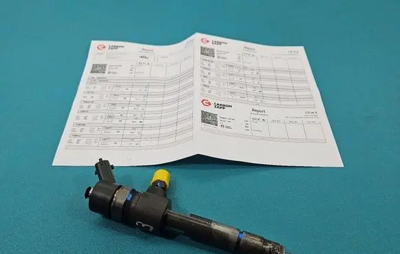 Opel Astra H Fuel injector 0445110165 IMPRK1512941