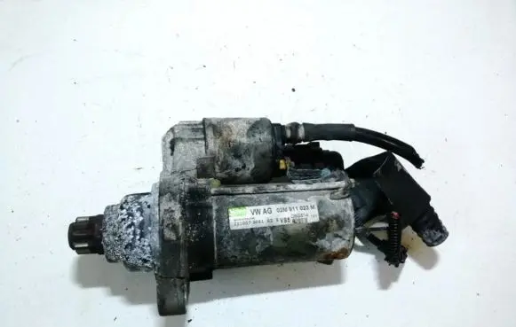 Audi TT TTS Mk2 Starter motor 02m911023m 2210072081