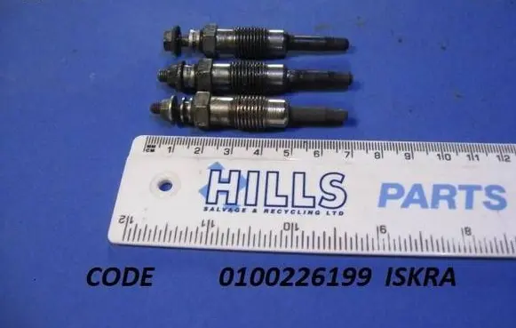 Volkswagen I LT Glow plug 0100226199