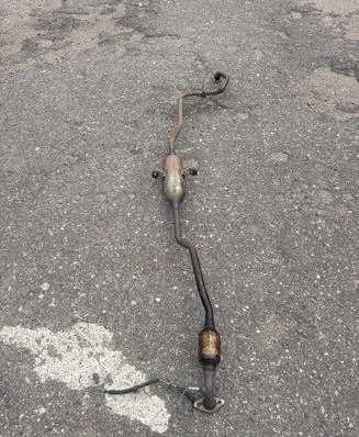 Toyota Yaris Muffler/silencer CK8