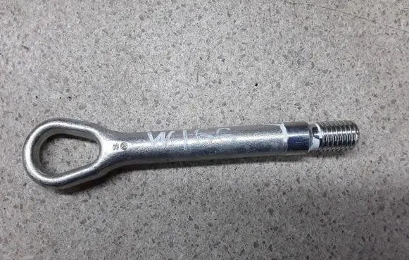 Mercedes-Benz ML W166 Towing hook eye 