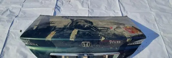 Honda Accord Tailgate/trunk/boot lid