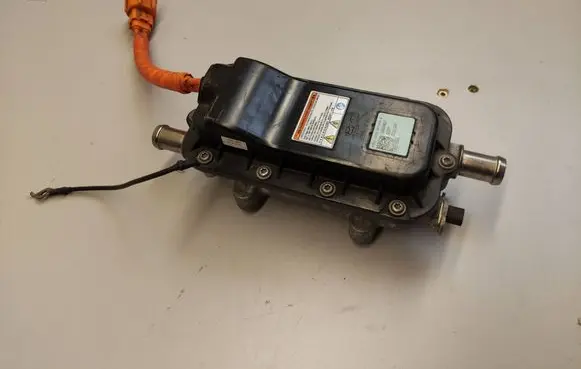 Hyundai Kona I Hybrid/electric vehicle battery fan 375V2K4000 191217496 PB11PPP