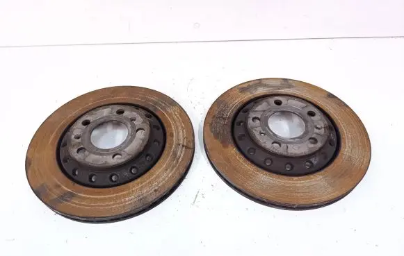 Rear brake disc