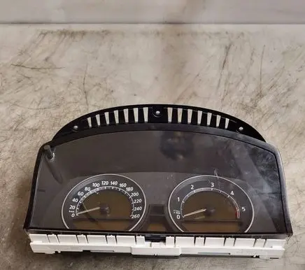 BMW 7 E65 E66 Speedometer (instrument cluster) 9140813