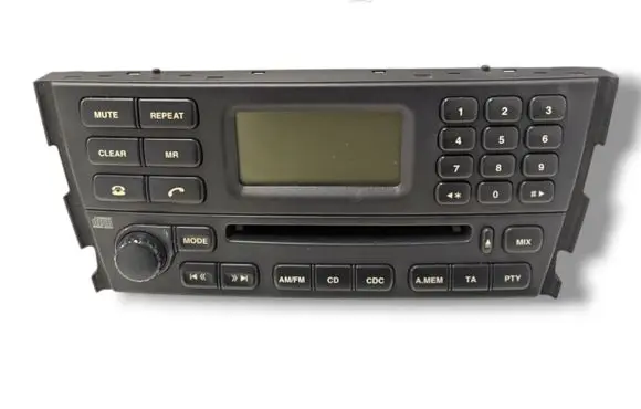 Jaguar S-Type Radio/CD/DVD/GPS head unit 2R8318B876AG
