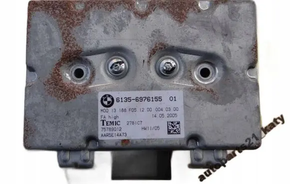 BMW 5 E60 E61 Door control unit/module 6976156