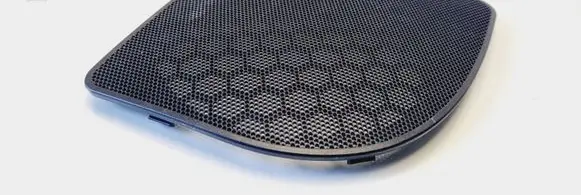 Opel Zafira A Front door speaker cover trim 90580242