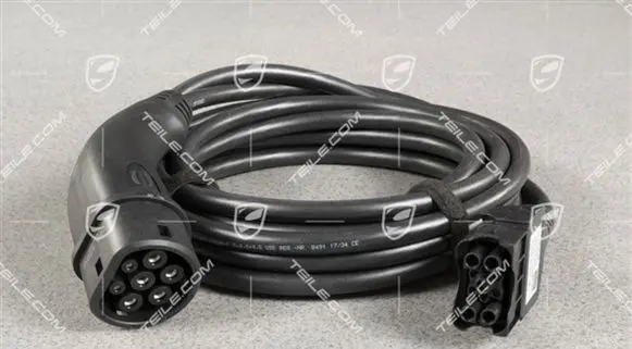 Porsche Panamera (971) Electric car charging cable 7PP971676G