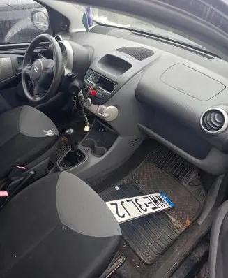 Citroen C1 Dashboard