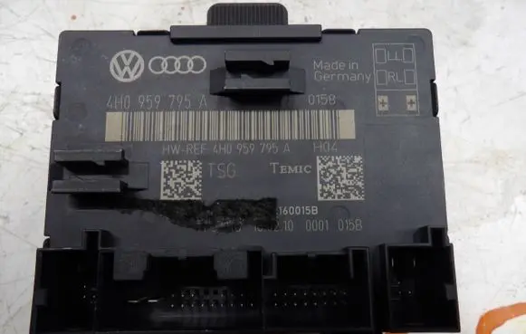 Audi A8 S8 D4 4H Door control unit/module 4H0959795A