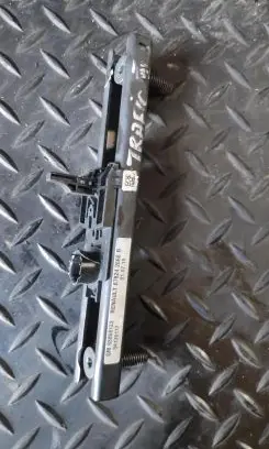 Renault Trafic III (X82) Seat belt adjustment rail 93868123