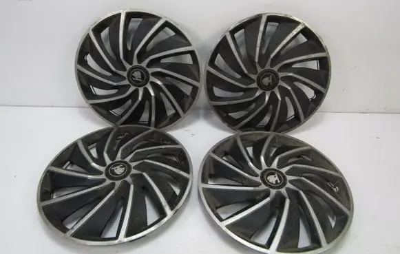 Skoda Fabia Mk2 (5J) Original wheel cap 
