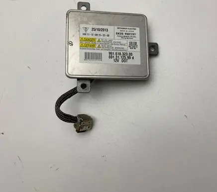 Porsche Panamera (970) Headlight ballast module Xenon 99161832303 69131125990 W003T21871