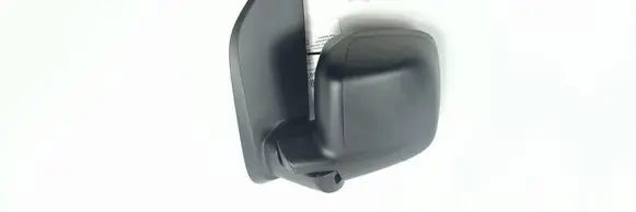 Fiat Fiorino Front door electric wing mirror CZARNE