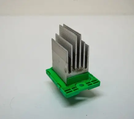 Tesla Model S Heater blower motor/fan resistor