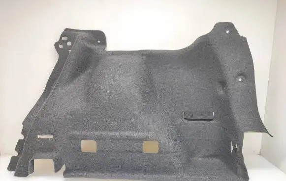 Nissan Qashqai Trunk/boot side trim panel 849504EA0B
