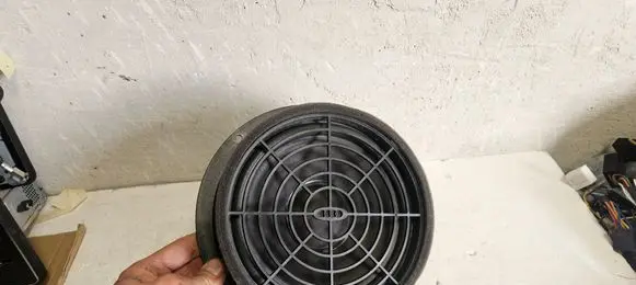 Front door speaker