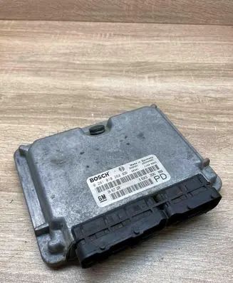 Opel Zafira A Engine control unit/module ECU 24417169 0281010268