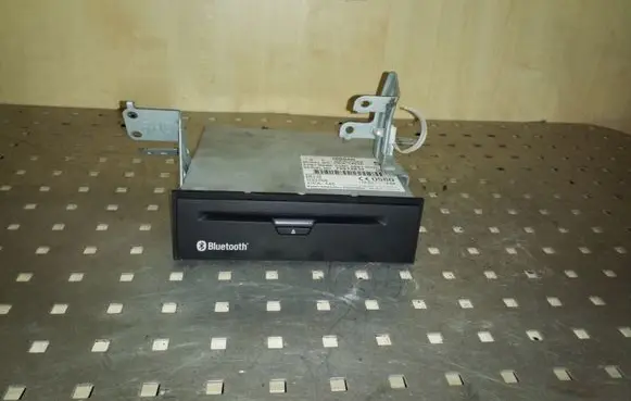 Navigation unit CD/DVD player