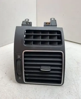 Volkswagen Touran II Dashboard side air vent grill/cover trim 1T0829704E