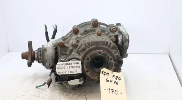 BMW X6M F86 Rear differential 7850170MWGK7812 7850170