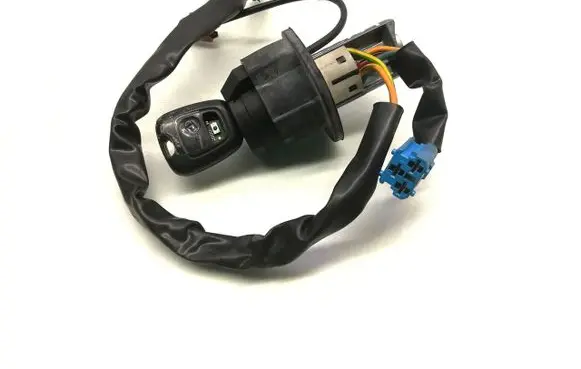 Peugeot 206 Ignition lock 9641551180