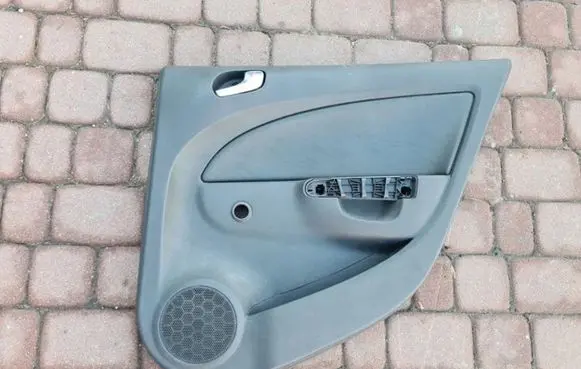 Opel Corsa D Rear door card panel trim 68TYS