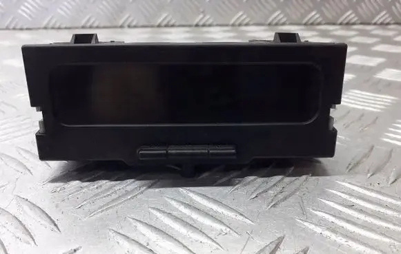 Renault Megane II Screen/display/small screen 8200107839-B