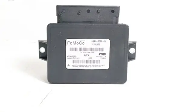 Volvo V60 Hand brake control module 31334872 6G912598CE