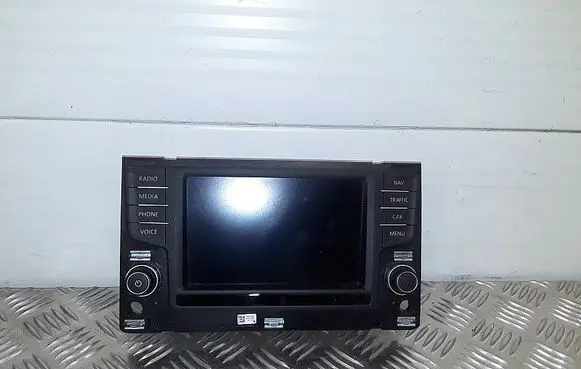 Volkswagen Golf VII Screen/display/small screen 3g0919605d