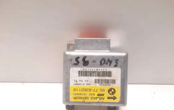 BMW 5 E34 Airbag control unit/module 8362119