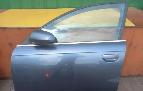 Audi A6 S6 C6 4F Front door 7F0837441 4F0831051D AKL44803005
