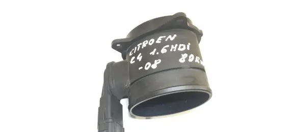 Citroen C4 I Mass air flow meter 72834204 9650010780