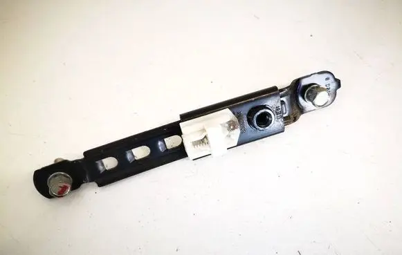 Peugeot 4007 Seat belt adjustment rail 